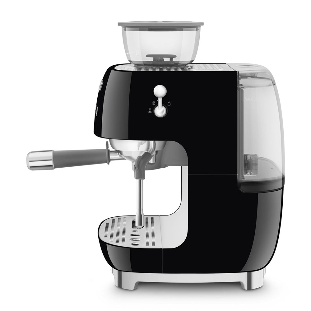 Smeg Retro Manual Espresso Coffee Machine with Grinder