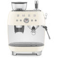 Smeg Retro Manual Espresso Coffee Machine with Grinder