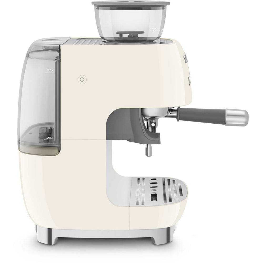 Smeg Retro Manual Espresso Coffee Machine with Grinder