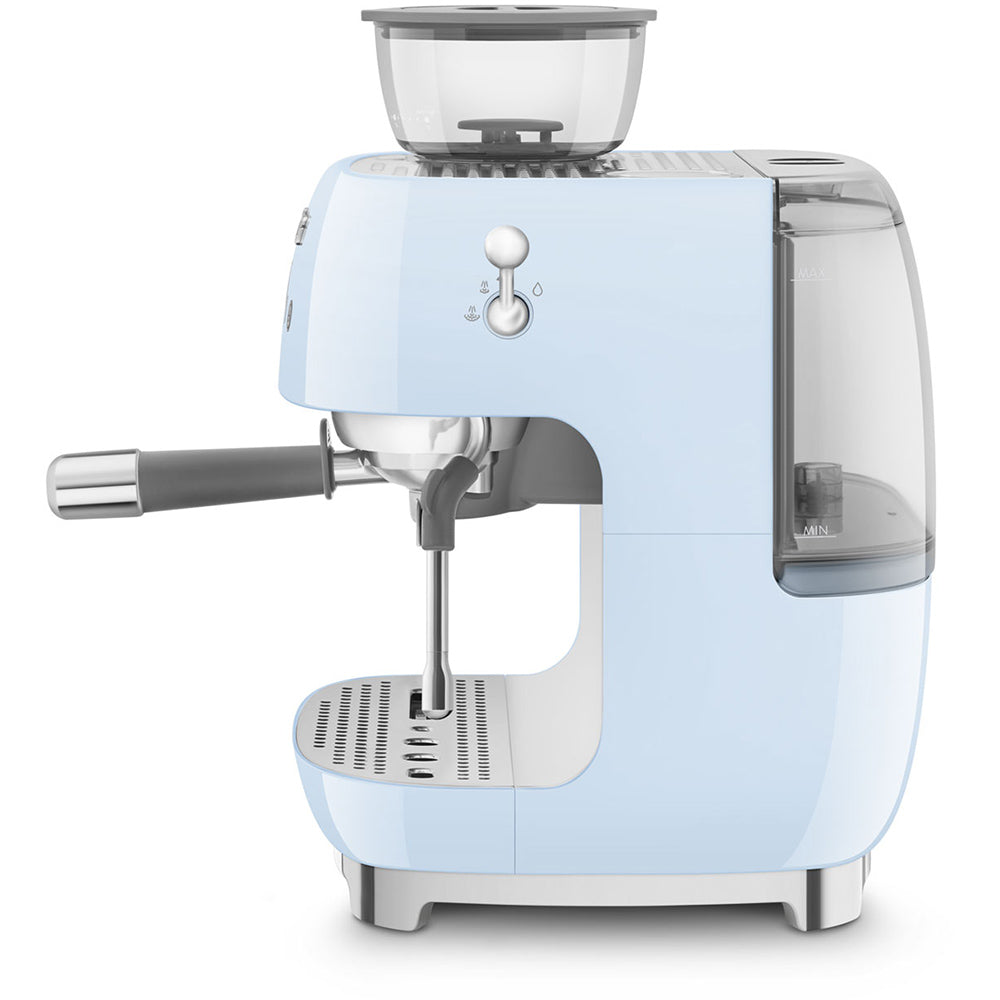 Smeg Retro Manual Espresso Coffee Machine with Grinder