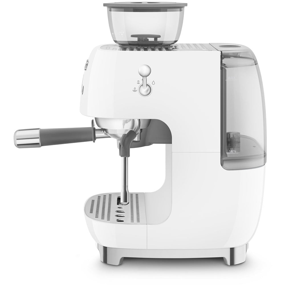 Smeg Retro Manual Espresso Coffee Machine with Grinder