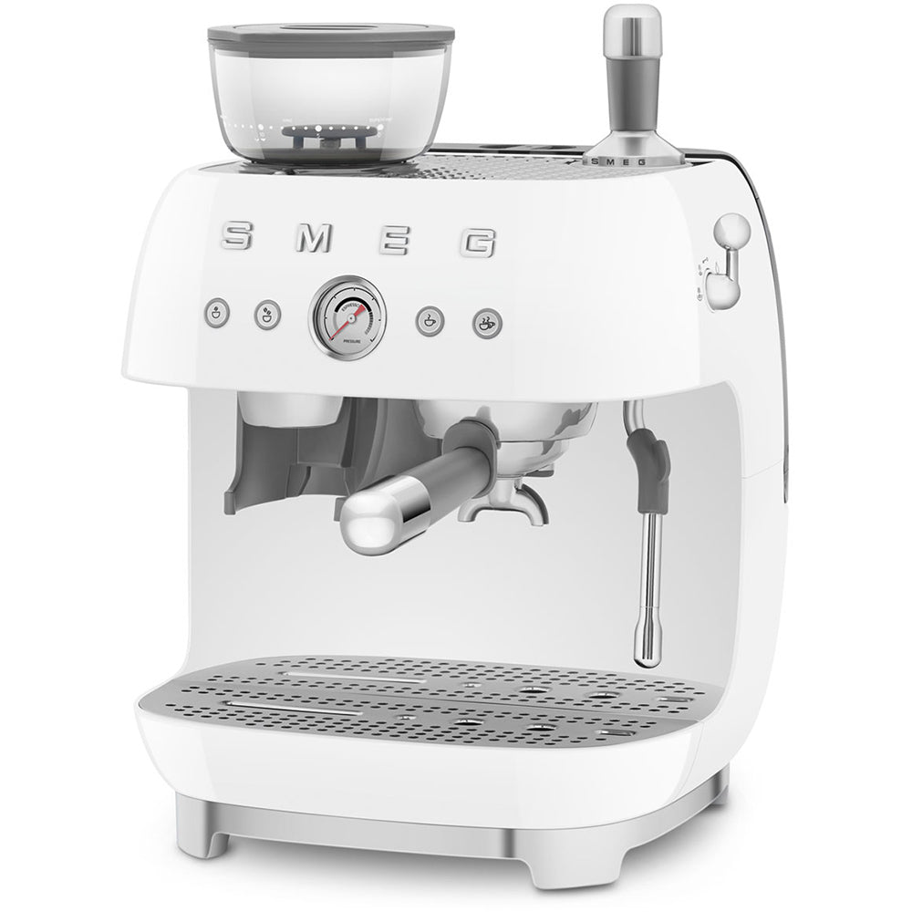 Smeg Retro Manual Espresso Coffee Machine with Grinder