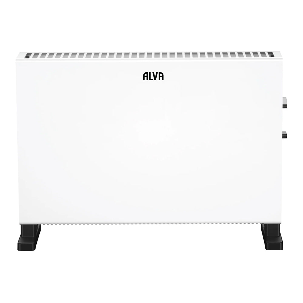 Alva White Electric Convection Heater