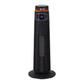 Alva Electric Tower Fan Heater with Remote Control