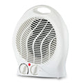 Alva White Electric Fan Heater