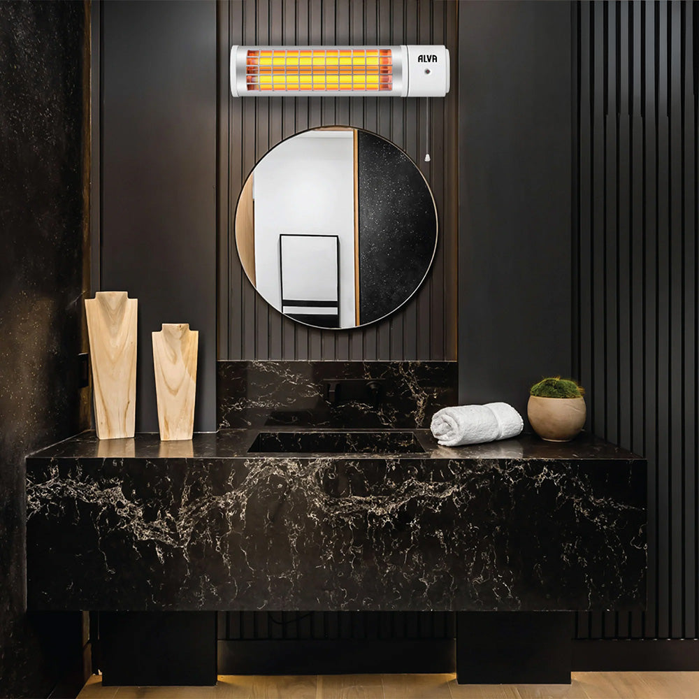 Alva Quartz Bathroom Heater