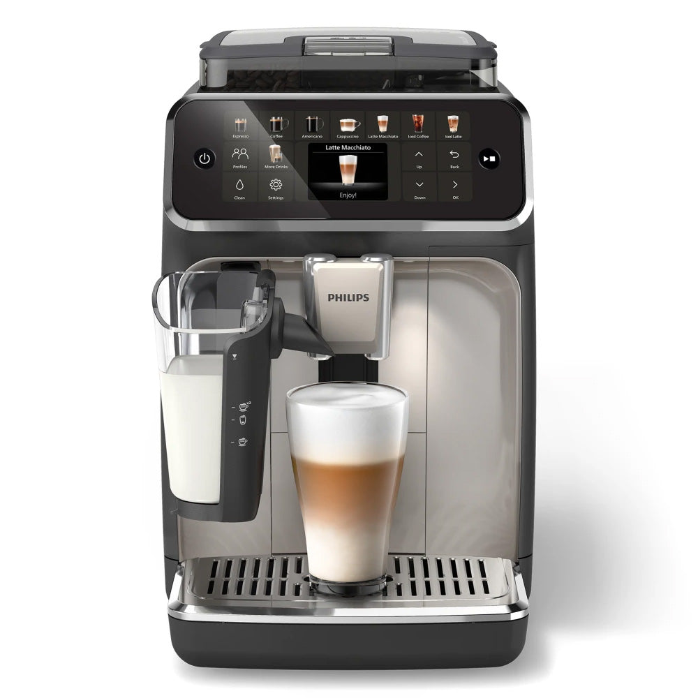 Philips 5500 Series Fully Automatic Bean-to-Cup & Cold Brew Espresso Machine