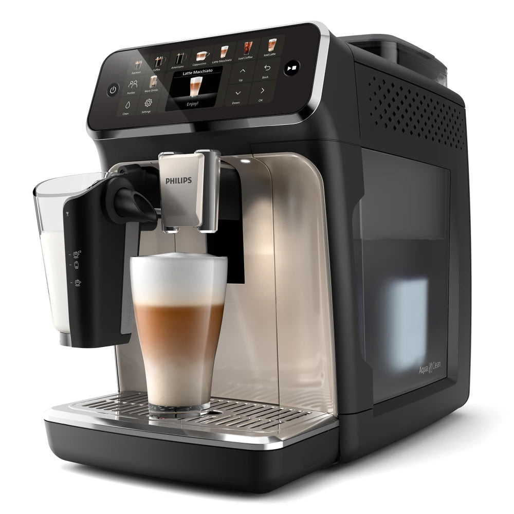 Philips 5500 Series Fully Automatic Bean-to-Cup & Cold Brew Espresso Machine