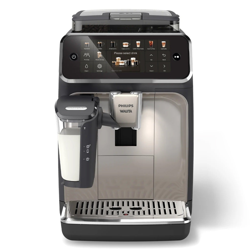 Philips 5500 Series Fully Automatic Bean-to-Cup & Cold Brew Espresso Machine