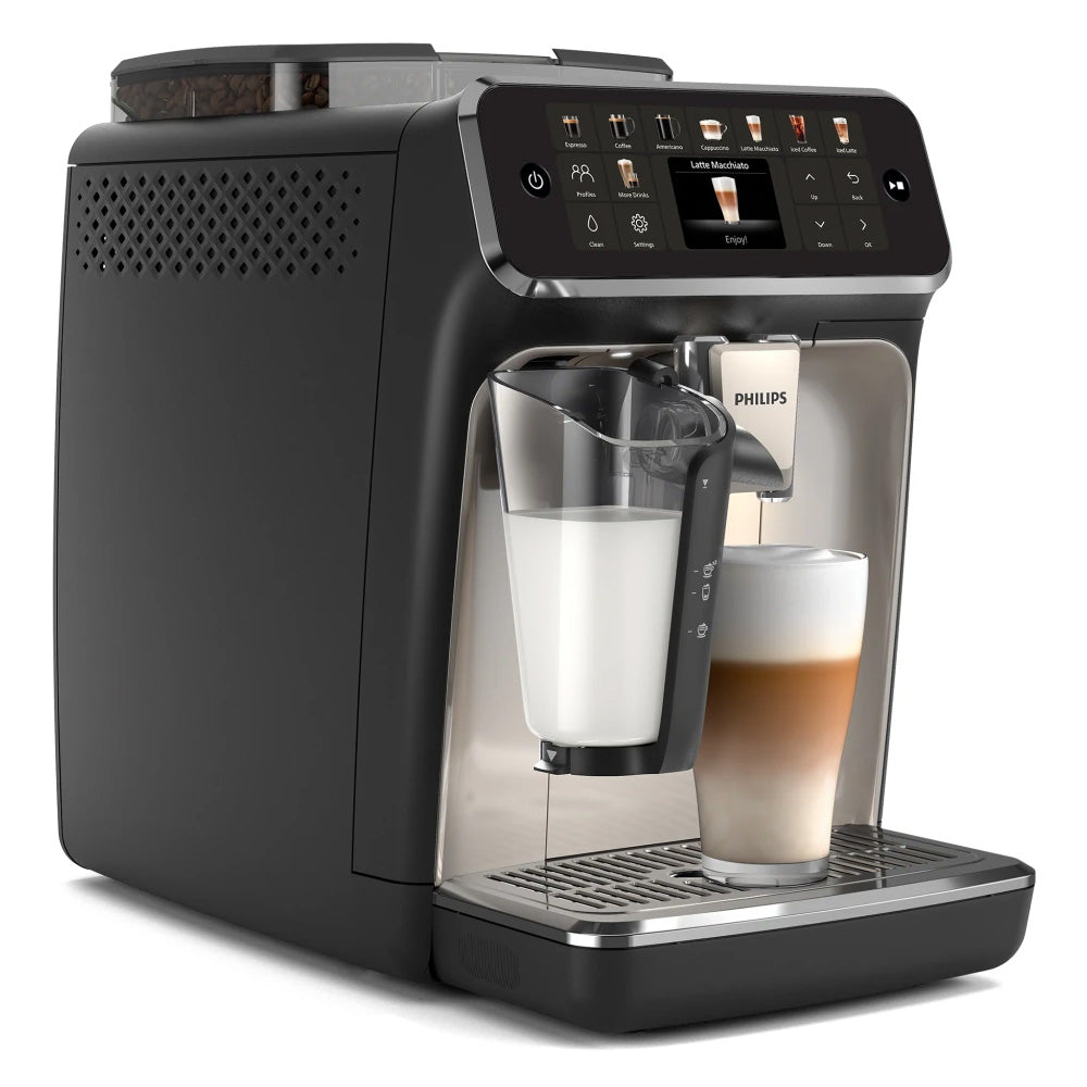 Philips 5500 Series Fully Automatic Bean-to-Cup & Cold Brew Espresso Machine
