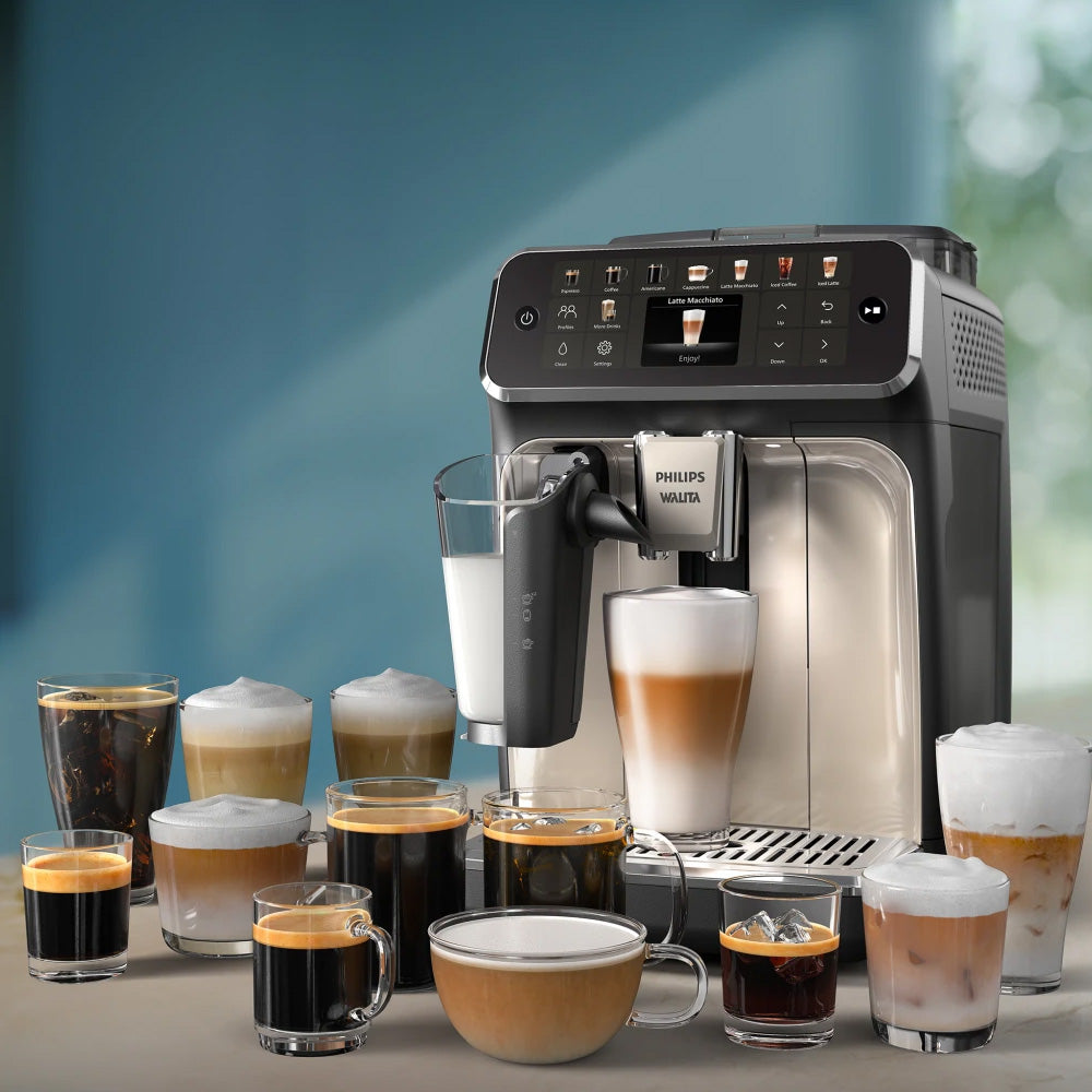 Philips 5500 Series Fully Automatic Bean-to-Cup & Cold Brew Espresso Machine