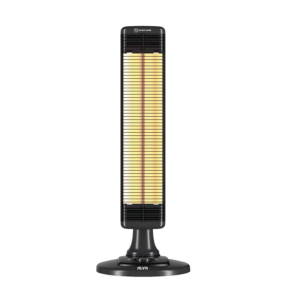 Infrared Short patio Heater with Adjustable Directional Head