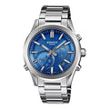 Casio Edifice Chronograph Solar BT Men's Smart Watch, EQB-1300D
