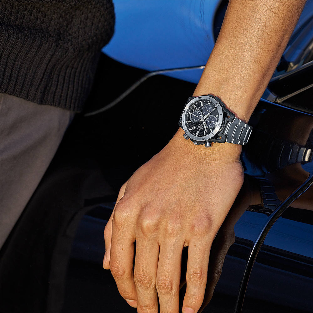 Casio Edifice Sospensione 100m Solar Wrist Watch, EQS-960D-1AVUDF