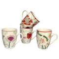 Eetrite Cederberg Mugs, Set Of 4