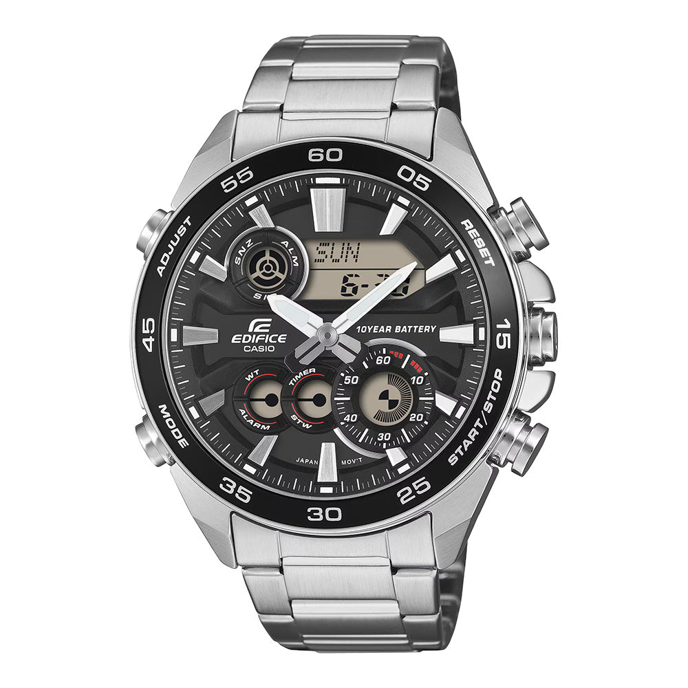 Casio Edifice Men's 100m AnaDigi Wrist Watch, ERA-130D