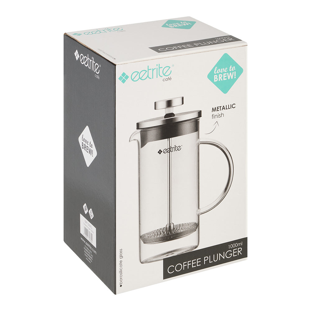 Eetrite Coffee Plunger, 1L