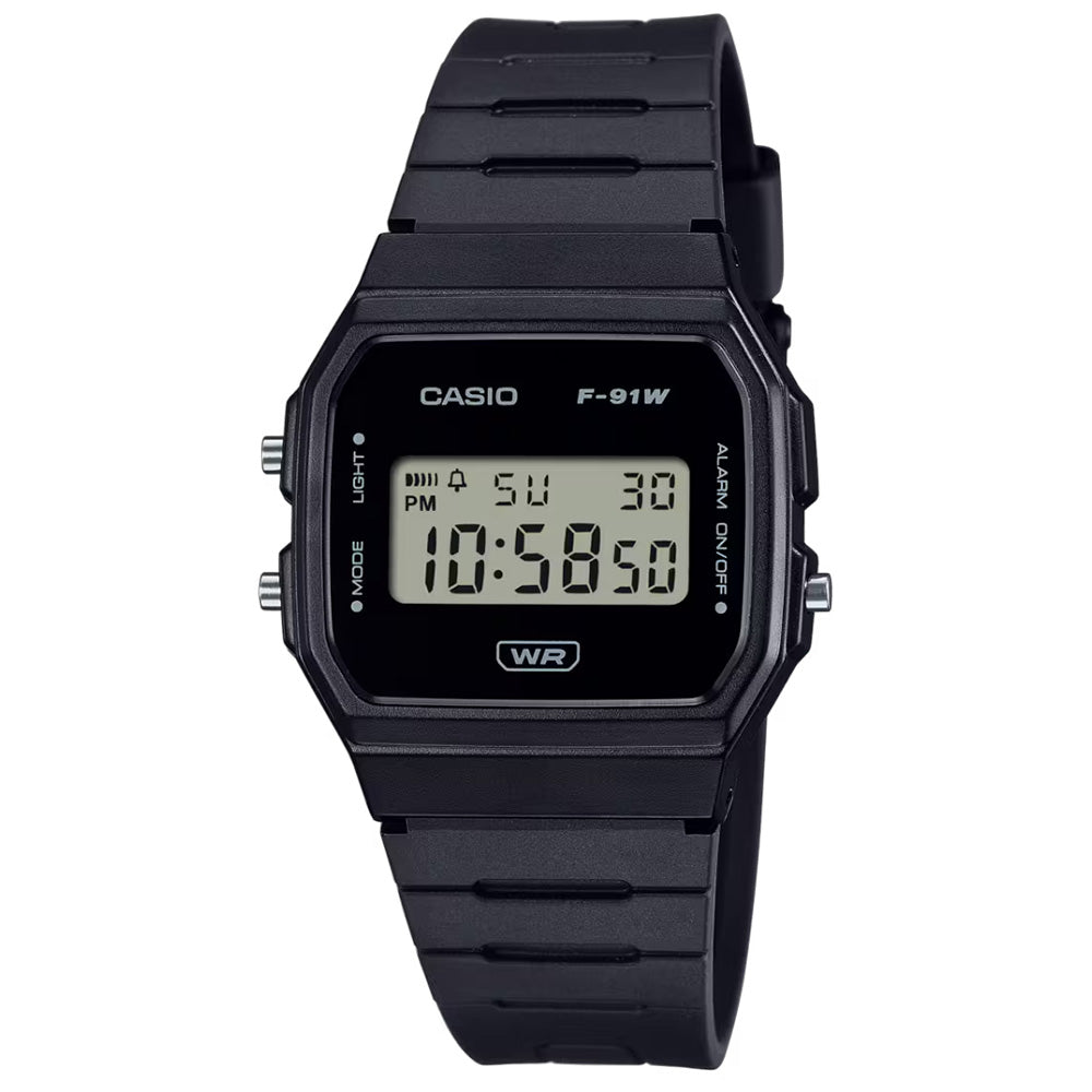 Casio Retro Digital Wrist Watch, F-91WB