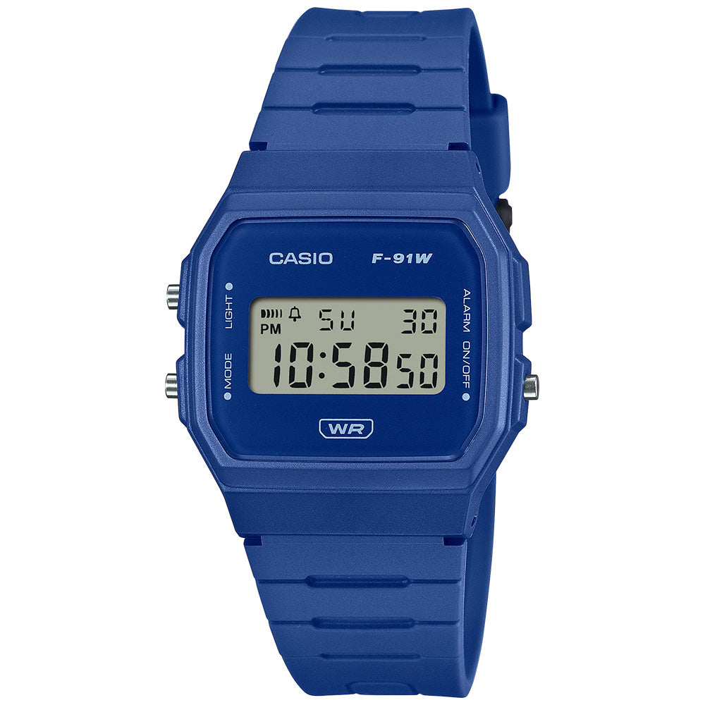 Casio Retro Digital Wrist Watch, F-91WB
