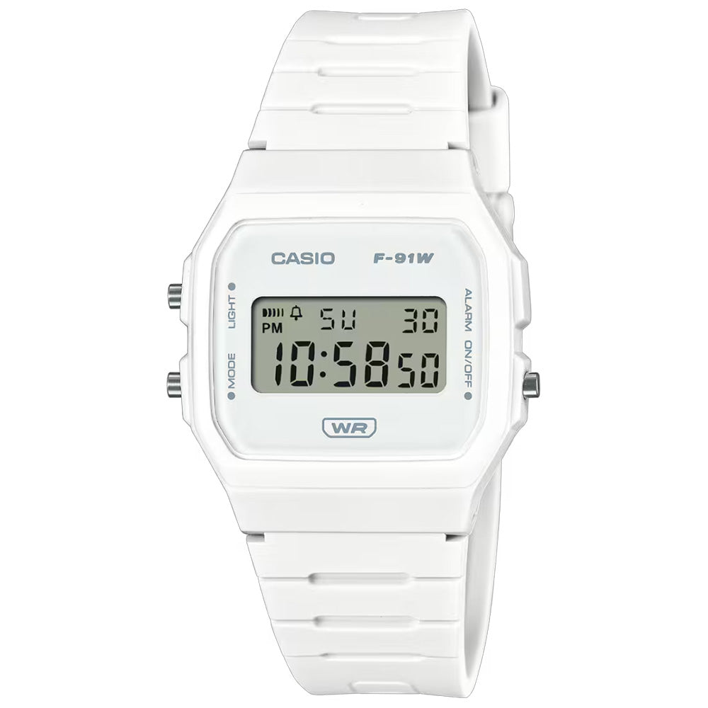 Casio Retro Digital Wrist Watch, F-91WB
