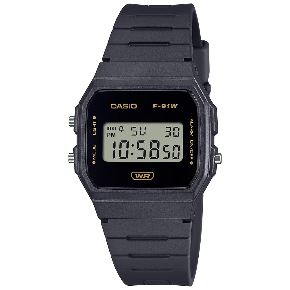 Casio Retro Digital Wrist Watch, F-91WB