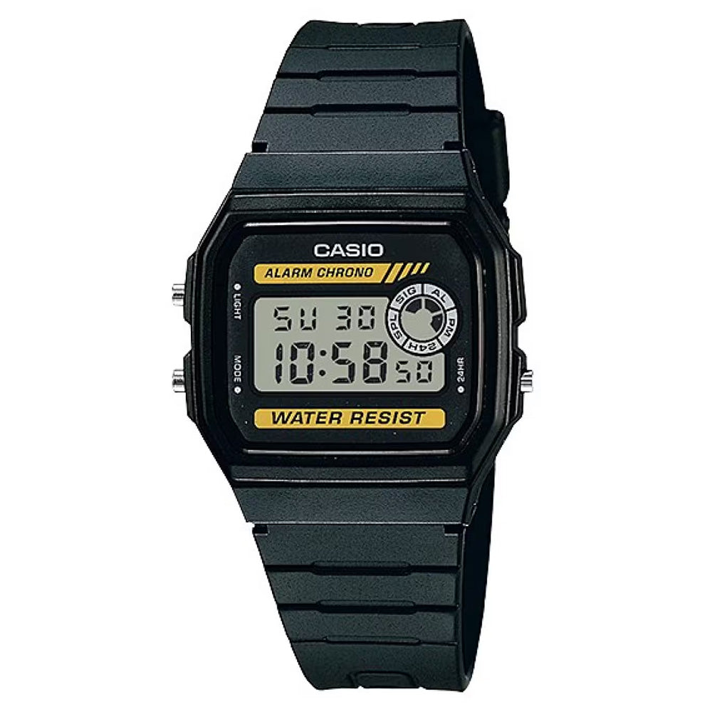 Casio Retro Men's Digital Wrist Watch, F-94WA-9DG