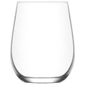 Luigi Ferrero Sferica Stemless Wine Glasses, Set Of 6