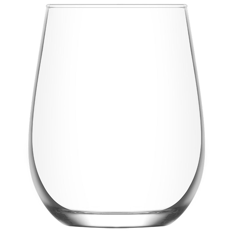 Luigi Ferrero Sferica Stemless Wine Glasses, Set Of 6