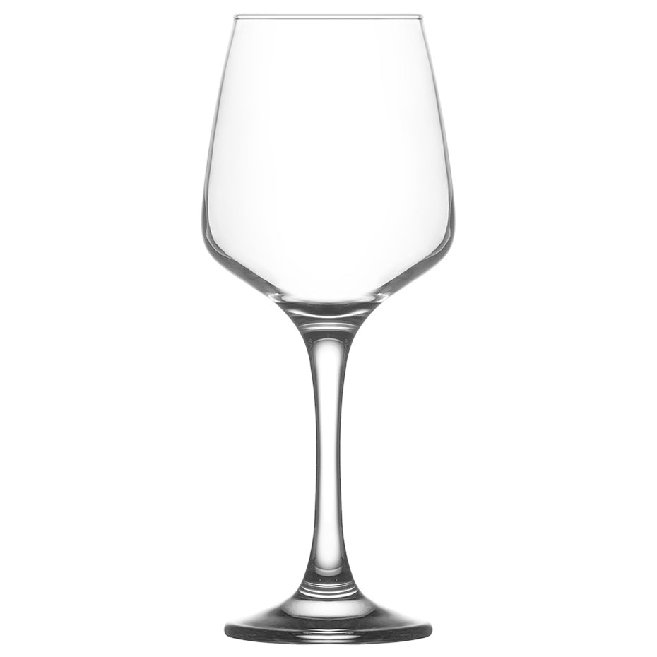Luigi Ferrero Spigo White Wine Glasses, Set Of 6