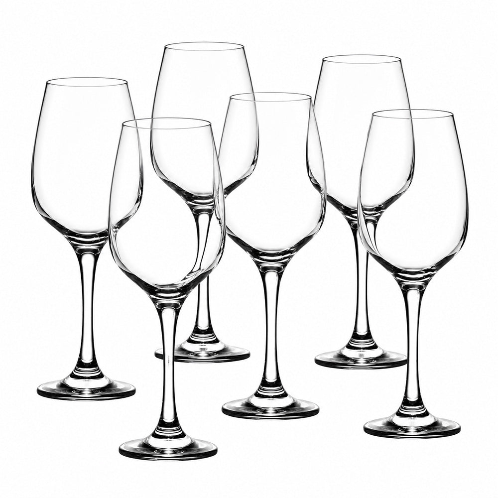Luigi Ferrero Spigo Red Wine Glasses, Set Of 6