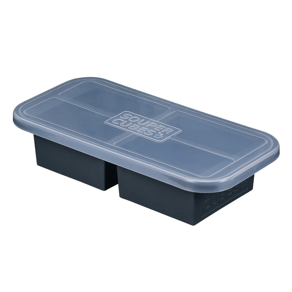 Souper Cubes 2 Cup Silicone Food Storage Tray With Lid