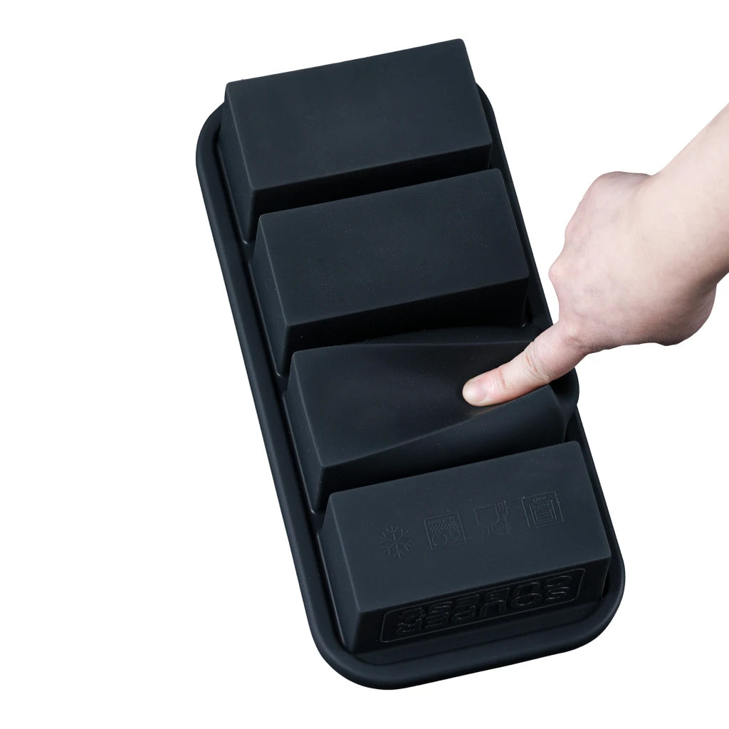 Souper Cubes 1 Cup Silicone Food Storage Tray With Lid
