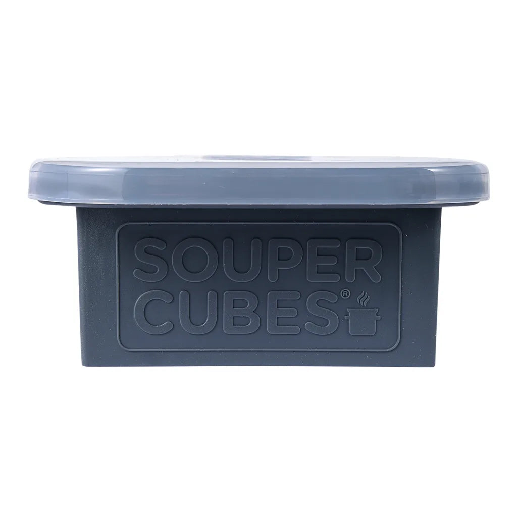 Souper Cubes 1 Cup Silicone Food Storage Tray With Lid