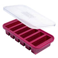 Souper Cubes Half Cup Silicone Food Storage Tray with Lid