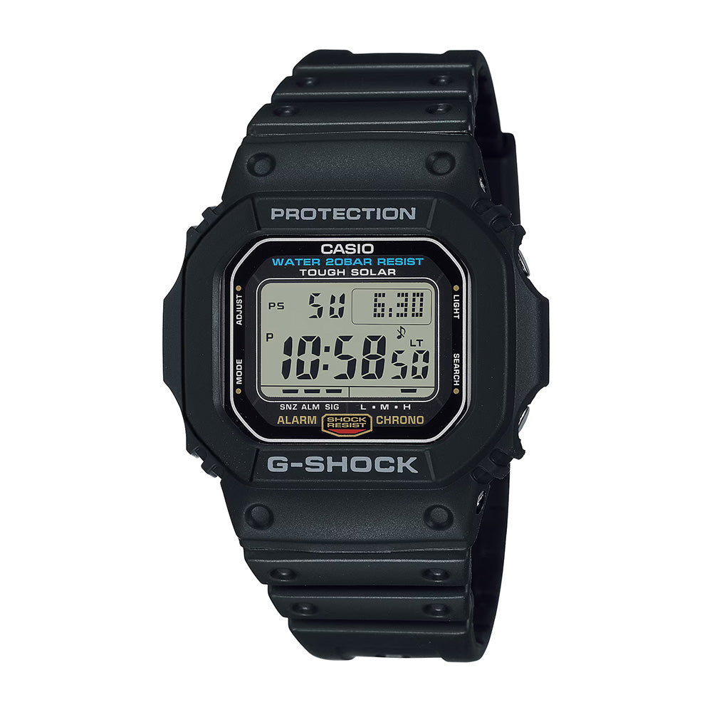 Casio G-Shock Men's 200m Soalr Digital Wrist Watch, G-5600UE-1DR