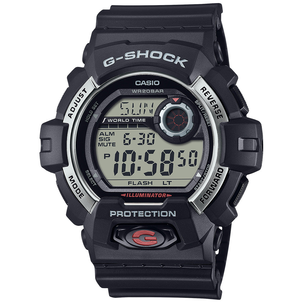 Casio G-Shock Men's 200m Digital Wrist Watch, G-8900S-1DR