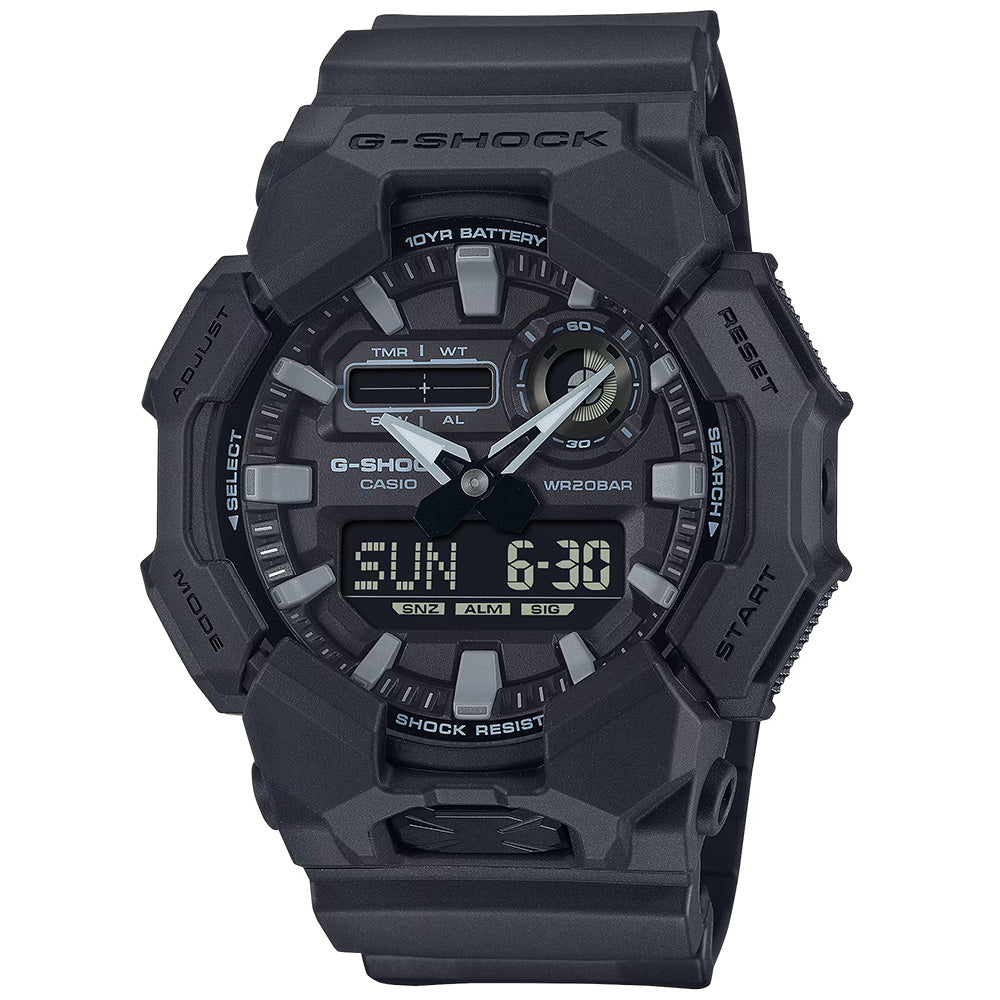 Casio G-Shock Men's 200m AnaDigital Wrist Watch, GA-010-1A1DR