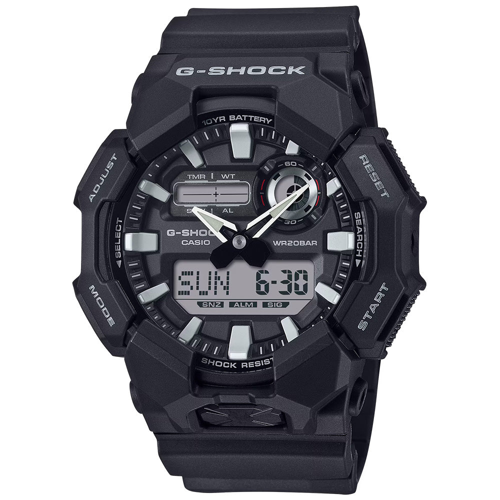 Casio G-Shock Men's 200m AnaDigital Wrist Watch, GA-010