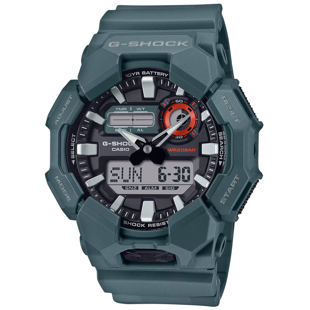 Casio G-Shock Men's 200m AnaDigital Wrist Watch, GA-010