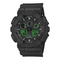 Casio G-Shock Men's 200m Digital Wrist Watch, GA-100BEG-1ADR
