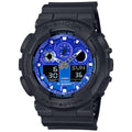 Casio G-Shock Men's 200m AnaDigital Wrist Watch, GA-100FL-1ADR