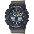 Casio G-Shock Men's 200m AnaDigital Wrist Watch, GA-100TU-1A3DR