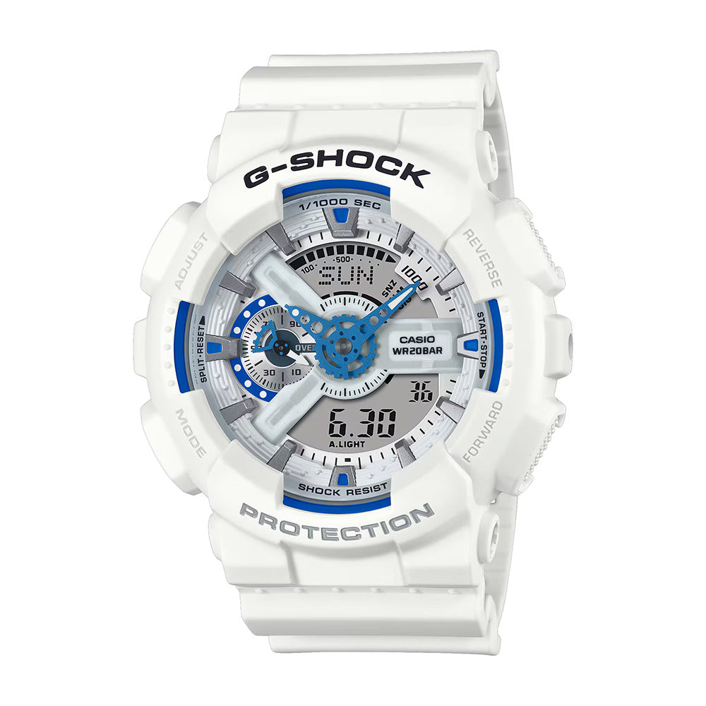 Casio G-Shock Men's 200m AnaDigi AntiMag Wrist Watch, GA-110HDS-7ADR