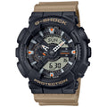 Casio G-Shock Men's 200m AnaDigi Wrist Watch, GA-110TU-1A5DR