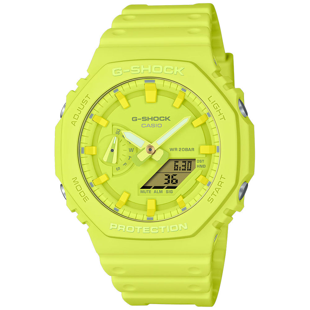 Casio G-Shock C-Core Men's 200m AnaDigi Wrist Watch, GA-2100