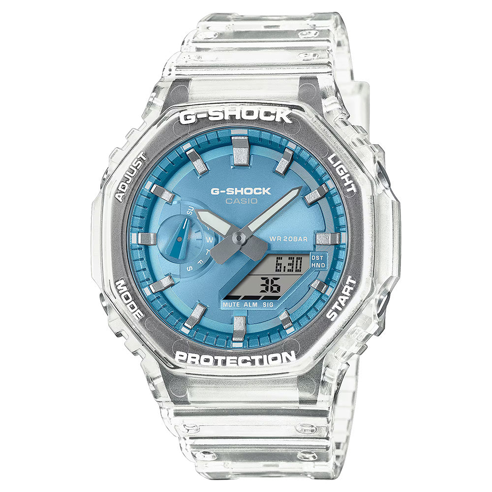 Casio G-Shock C-Core Men's 200m AnaDigi Wrist Watch, GA-2100BM-7A2DR