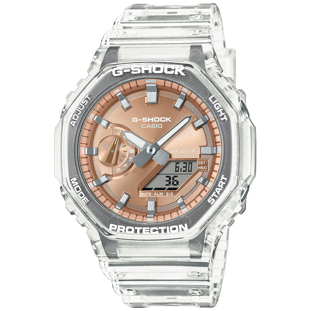 Casio G-Shock C-Core Men's 200m AnaDigi Wrist Watch, GA-2100BM-7A5DR