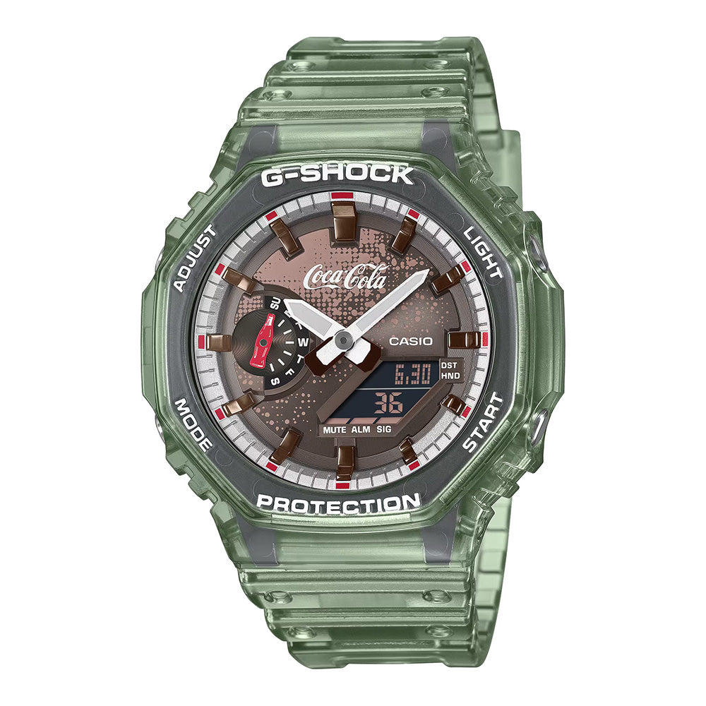 Casio G-Shock C-Core Men's 200m AnaDigi Wrist Watch, GA-2100CC-3ADR