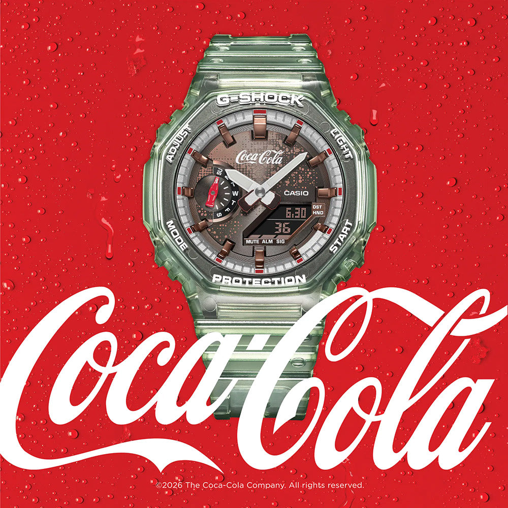 Casio G-Shock C-Core Men's 200m AnaDigi Wrist Watch, GA-2100CC-3ADR