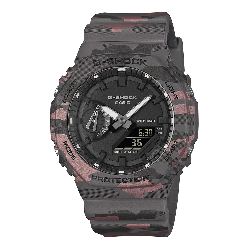 Casio G-Shock C-Core Men's 200m AnaDigi Wrist Watch, GA-2100CM